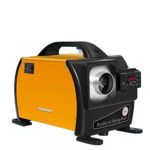 신형 캠핑 무시동히터 12v 난방 이동식 알루미늄1구 온풍기 차박 연료통 휴대용 히터