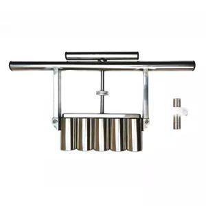 반죽소분기 분할기 반죽분할기 한손작업 호떡 스텐 제과 완자 새알 스터핑 소분기 사공 만두