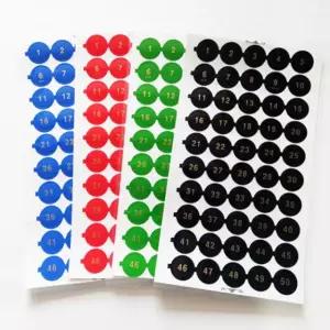 숫자 스티커 인기 목욕탕 번호판 헬스장 사우나 열쇠고리 추천템 찜질방 키밴드 신형번호 키고리 번호표