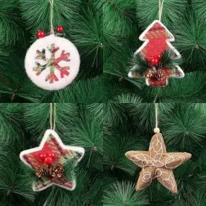 크리스마스 트리 4p세트 트리장식 오너먼트
