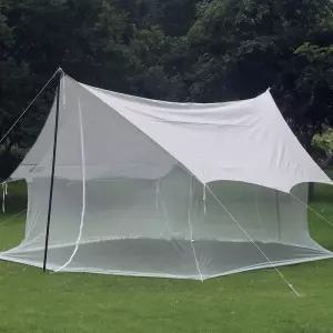 타프 메쉬 모기장 쉘 메쉬스크린 옥타 캠핑 쉘터 돔 스크린 대형 헥사타프모기장 원터치