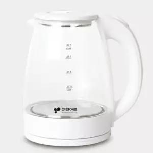 키친아트 포이베 무선 유리 주전자 KJS-0018GH0 전기 포트 1.8L 글라스 커피포트