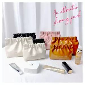 (별별창고)자석 파우치 세트 화장품 이너백 백인백파우치백 생리대파우치