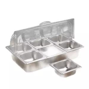 미니 반찬 냉장고 업소용 영업용 탁상형 신선유지 보온고 보관 진열대 냉장 밧드 저온 토핑