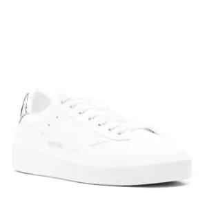 골든구스 스니커즈 남성 퓨어 스타 스니커즈 라네이티드 힐 