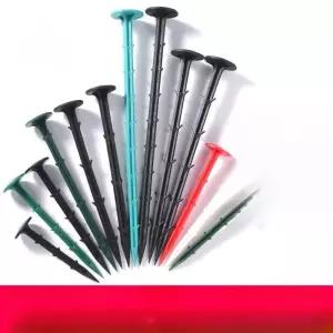 플라스틱못 과수원 고정핀 우수 잡초 대형 말뚝 텐트핀