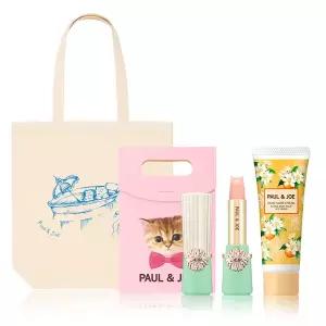 [폴앤조] [기획] 고양이 립밤 & 핸드크림 세트 (+스완 에코백+기프트백)