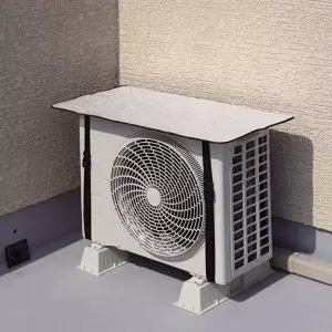 실외기 커버/에어컨/덮개/에어콘/가림막/덮게/절전/보호/열차단/방수/은박/햇볕/가리개/햇빛/차단/난연