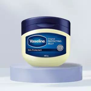 바세린 풋케어 보습 로션 프로텍팅 젤리 440ml