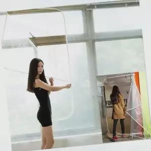 투명 방풍 비닐커튼 베란다 바람막이 실내 보온 창문 차단막 겨울용 냉기 방지 홈 인테리어