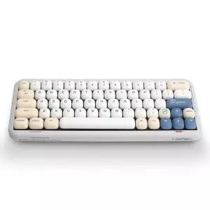 소이밀크 두유 키캡 MOG PBT 143키 조약돌