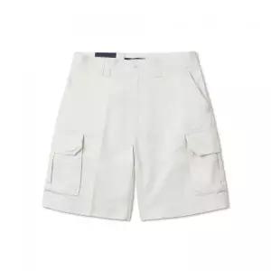 [정품] 폴로 랄프 로렌 [ 5%]릴렉스핏 트윌 카고 쇼트 - 화이트 946152