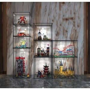 피규어 레고 아크릴 보관함 피규어진열장 모형 80cm 장난감 5단 전시장 레고진열장