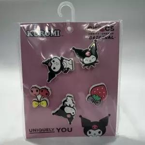 [크록스][] 10016289 산리오 쿠로미 5세트 지비츠 (S45040315)