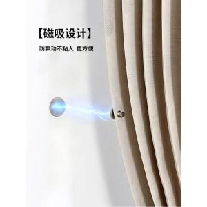 접이식커텐 자바라 리넨그레이 칸막이 문80적용 주방 욕실자바라문 투명 방수