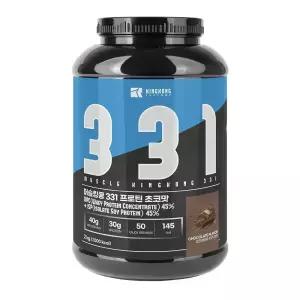 머슬킹콩 331 2kg WPC ISP 단백질 헬스 보충제 근육 식물성 동물성 프로틴
