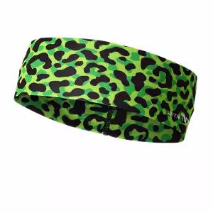 MCN 크레이지 프로그 땀흘림방지 머리띠 헤어밴드 스포츠