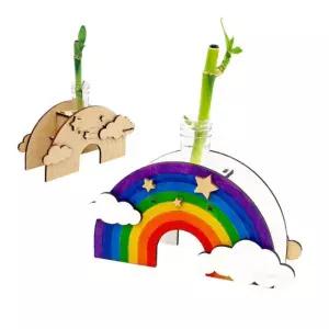 수경재배식물 개운죽 키우기(무지개) (3세트)