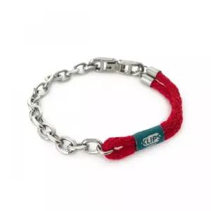 [클립스어반] 알렉스 레드 남자 체인 팔찌