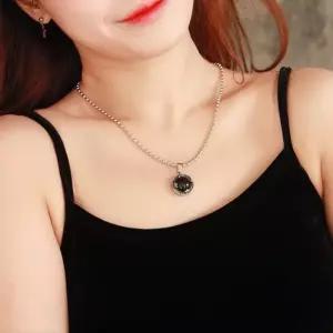 변색안되는 써지컬스틸 군번줄체인 글램오닉스 목걸이