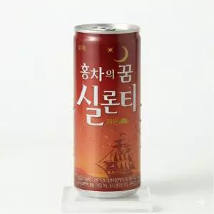 실론티 240ml 캔 30개 롯데칠성 홍차음료 레몬홍차