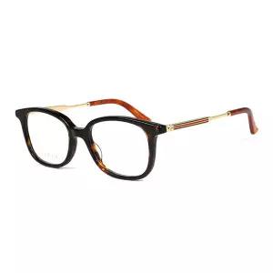 구찌 명품 안경테 GG0202O 002 스퀘어 뿔테 여자 남자 안경