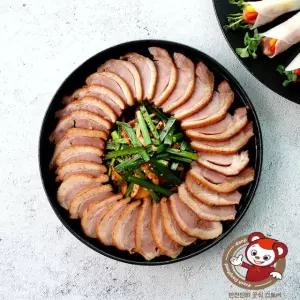 반찬단지 훈제오리 슬라이스 800g, 1개