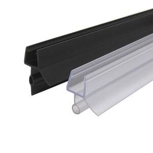 프로파일 7M 파티션 욕실 세련된 물막이 샤워부스 하단 6MM 유리문 일반 쫄대