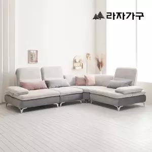 라자가구 엘로디 조야 패브릭 스윙 소파_3인/4인/5인코너형