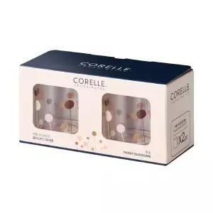 코렐코디 꽃솜 머그 2P