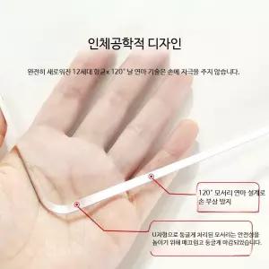 방수 투명 식탁보 부드러운 크리스탈 매트 실리콘 깔개 고온내성 대형 주방용