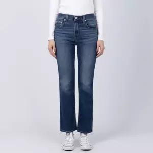 [ ]리바이스 여성 청바지 724 하이라이즈 슬림 스트레이트 다크블루 188830303