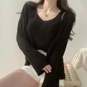 [ERA] 시즌 브이칼라민소매 카디건 투피스 모던