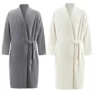 극세사 부드러운 샤워가운 목욕가운 사우나용 호텔 스타일 타월로브 잠옷 가운