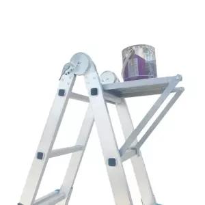 사다리 보조 발판 작업대 보강대 휴대용 안전지지대