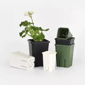 마이플랜트 오정 롱슬릿 화분 플라스틱 미니 다육 화분 인테리어 가드닝 소품