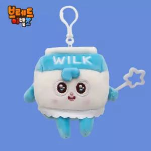 브레드이발소 천사 인형 키링 가방고리 - 윌크