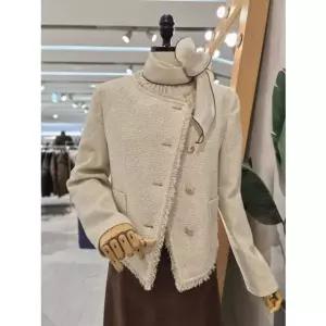 [갤러리아] S/S 사선단추포인트 트위드자켓 RUAWJKGA02B