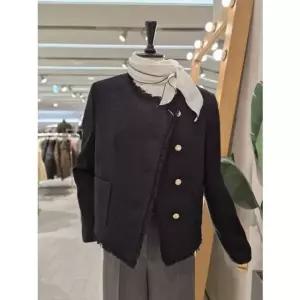 [갤러리아] S/S  사선단추포인트 트위드자켓 RUAWJKGA02A