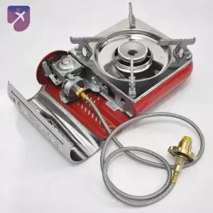 부탄 통 어댑터 연결 가스통 이소 벨브 호스