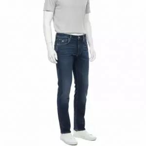 캘빈클라인진 남성 슬림핏 블루블랙 37.5 기능성 데님 4RAB727 0R7 385173