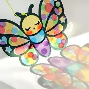 [도토리클래스]썬캐쳐 나비연 만들기 5set