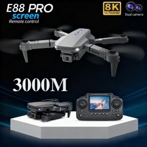 드론 입문용 미니 어린이 촬영 무인기 나비 전문가용 전투기 헬리콥터 샤오미 E88PRO 드론 8K 5G 전문가용