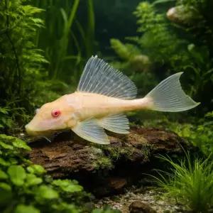 알비노 나비비파 2마리