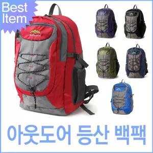 블루 캣츠 JY01 등산배낭 생활방수 아웃도어백팩 30L 마운트 큰 남자 여행 가방