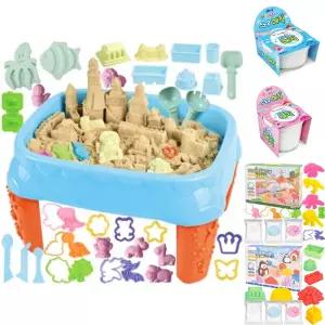 매직 클레이 도우 플레이 테이블 샌드 스노우/겨울/공예용/점토/메이커/요술/클래이/세트/장난감/어린이