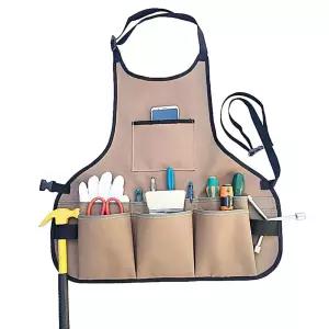 목공 원예 작업용 앞치마 공구수납 캠핑 가드닝 원예앞치마 원예용앞치마