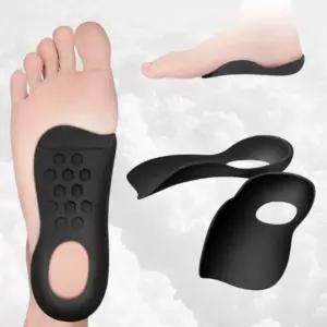 오다리 완화 기능성 교정깔창 평발 아치서포트 뒤꿈치패드 2컬러 2사이즈