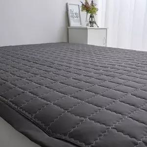 침대 매트리스 보호 패드 워싱 처리 면 소재 통기성 침실 침구 위생 관리 패밀리