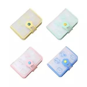 포토카드 앨범 캐릭터 콜렉트북 포카 바인더 띠부씰 스티커 보관함